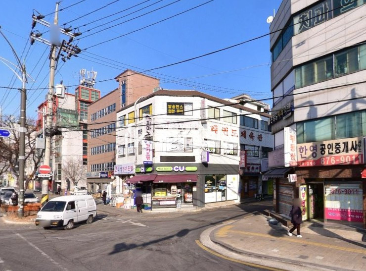 서울 관악구 봉천동 대로변 코너. 땅140평. 신축하면 대박날 자리 매매 매물번호 11770 사진 1