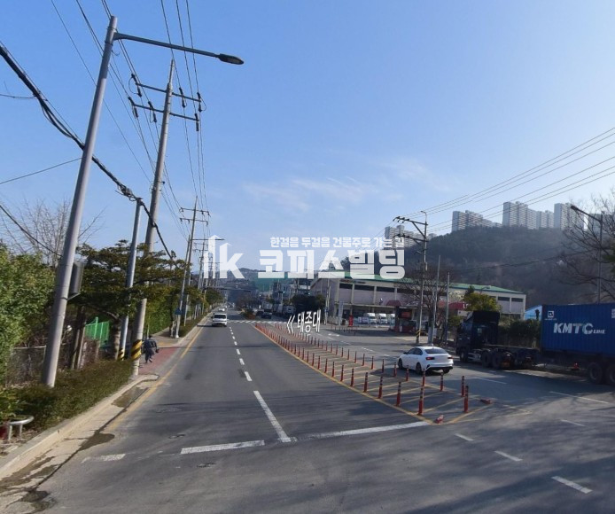 부산 영도구 청학동 부산국제크루즈터미널인근 도로변 부지 매매 매물번호 17696 사진 1