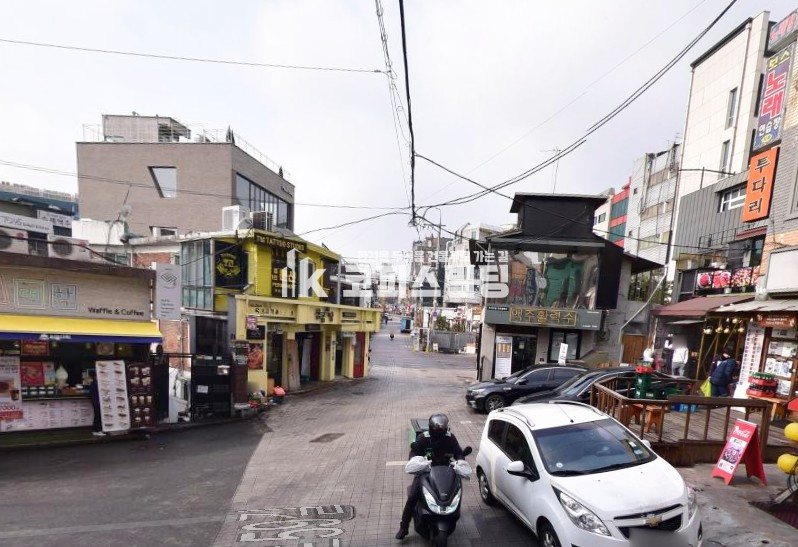서울 용산구 이태원동 이태원역 퀴논길 메인라인 꼬마빌딩 매매 매물번호 16351 사진 1