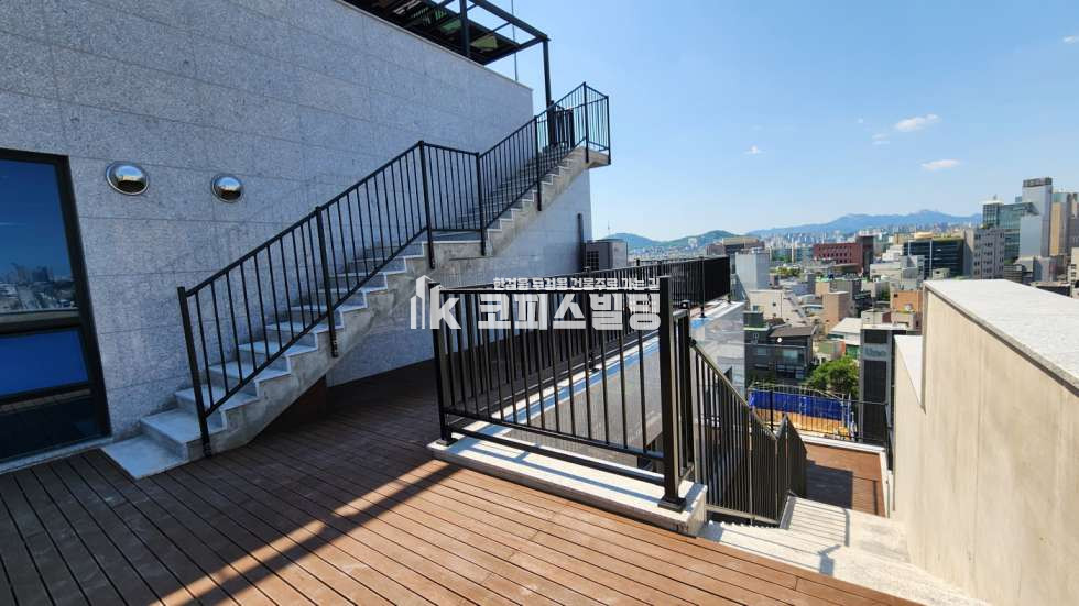 서울 강남구 신사동 도산대로 인접 신축. 병원.사옥 추천 빌딩 월세 매물번호 18965 사진 9