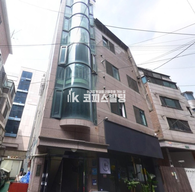 서울 강남구 역삼동 센터필드.원에디션 인근 언주로이면 빌딩 매매 매물번호 10675 사진 1