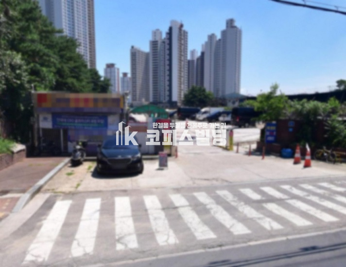 서울 광진구 자양동 구의역 대로변 대형부지임대,자양5구역일대 월세 매물번호 19013 사진 1