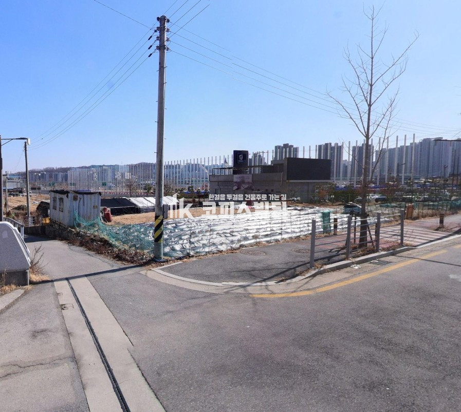 경기 구리시 갈매동 구리갈매지구 공공주택지구앞 대로부지 매매 매물번호 20302 사진 2