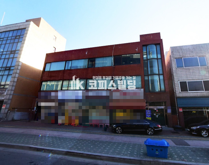 서울 송파구 석촌동 9호선 출구 코앞. 대로변 저층빌딩(개발추천부지) 매매 매물번호 13951 사진 1