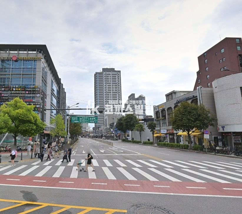 서울 송파구 잠실동 잠실새내역 코앞 대로변 빌딩. 대단지아파트 상권.먹자라인 상권 매매 매물번호 13992 사진 1