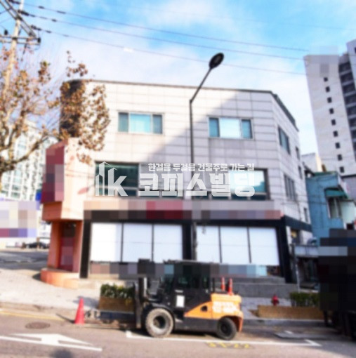 서울 중랑구 상봉동 중화역 대로변 코너. 꼬마빌딩 매매 매물번호 16873 사진 1