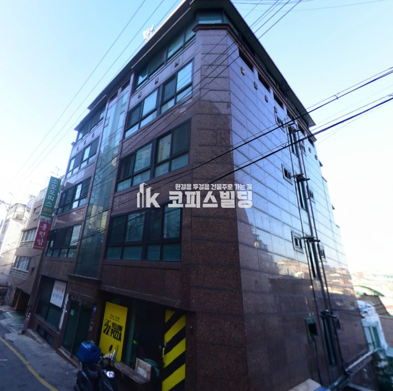 서울 강남구 논현동 용적률90%이득. 환상적인 뷰를 자랑하는 특급 꼬마빌딩 매매 매물번호 11183 사진 1