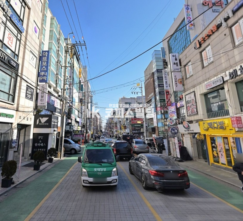 서울 강남구 대치동 선릉역 먹자라인 메인통. 최고요지 특급빌딩 매매 매물번호 20146 사진 2