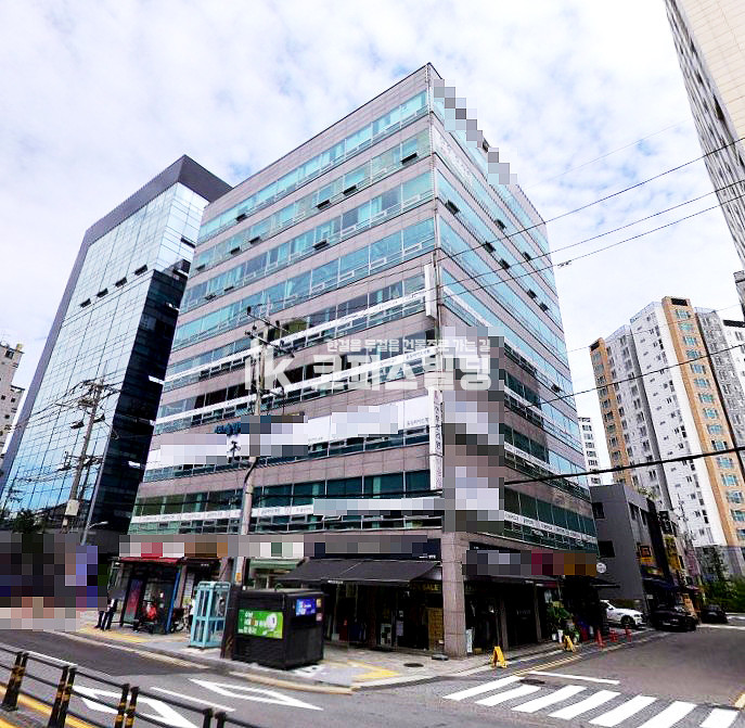 서울 동대문구 장안동 장안동사거리 대로코너. 대형학원 입점빌딩 매매 매물번호 13309 사진 1