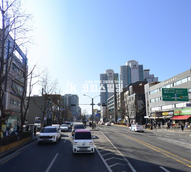 서울 종로구 숭인동 [신축추천] 종로대로 대로변 꼬마빌딩 매매 매물번호 22429 사진 1