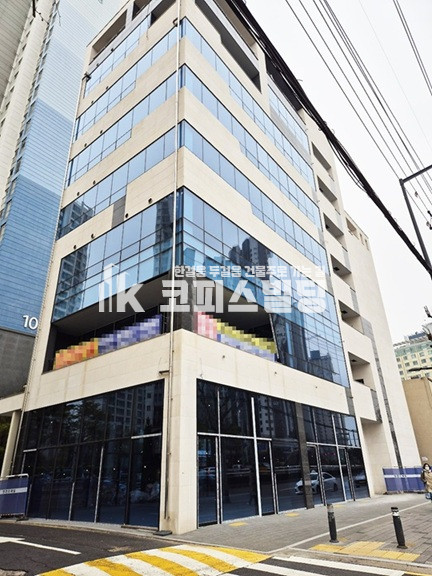 서울 동대문구 답십리동 [통임대]신답역코앞. 천호대로 대로변 신축빌딩 월세 매물번호 25240 사진 1