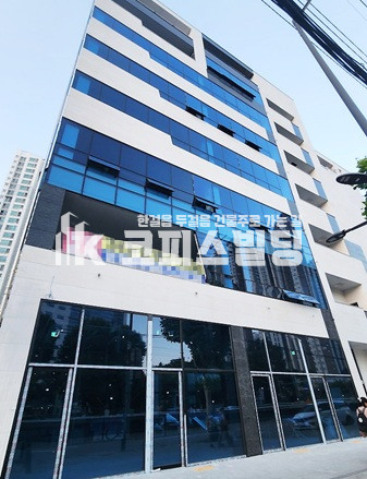서울 동대문구 답십리동 [통임대]신답역코앞. 천호대로 대로변 신축빌딩 월세 매물번호 25240 사진 2