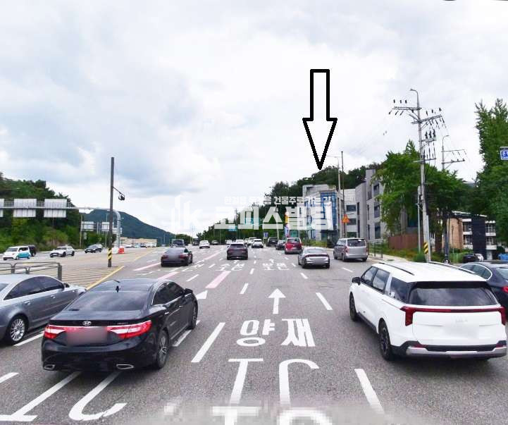 경기 과천시 주암동 LG전자서초캠퍼스 앞 양재대로 꼬마빌딩 매매 매물번호 21053 사진 2
