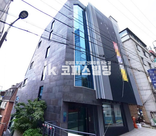 서울 강남구 논현동 봉은사로 대로 인접 리모델링 완료빌딩 통임대 월세 매물번호 17828 사진 1