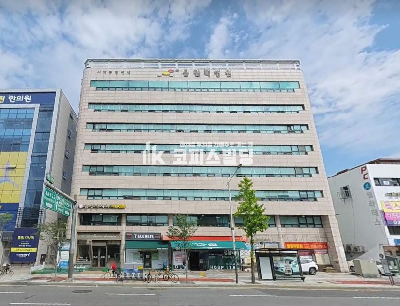 서울 송파구 석촌동 9호선 석촌고분역 대로변 병원임대 월세 매물번호 12124 사진 1