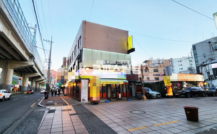 서울 노원구 상계동 노원역 코앞.대로변 코너 최고위치 매매 매물번호 12225 사진 1