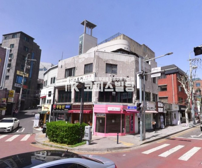 서울 성북구 동선동3가 성신여대입구역 대학가상권 코너빌딩 매매 매물번호 13331 사진 1