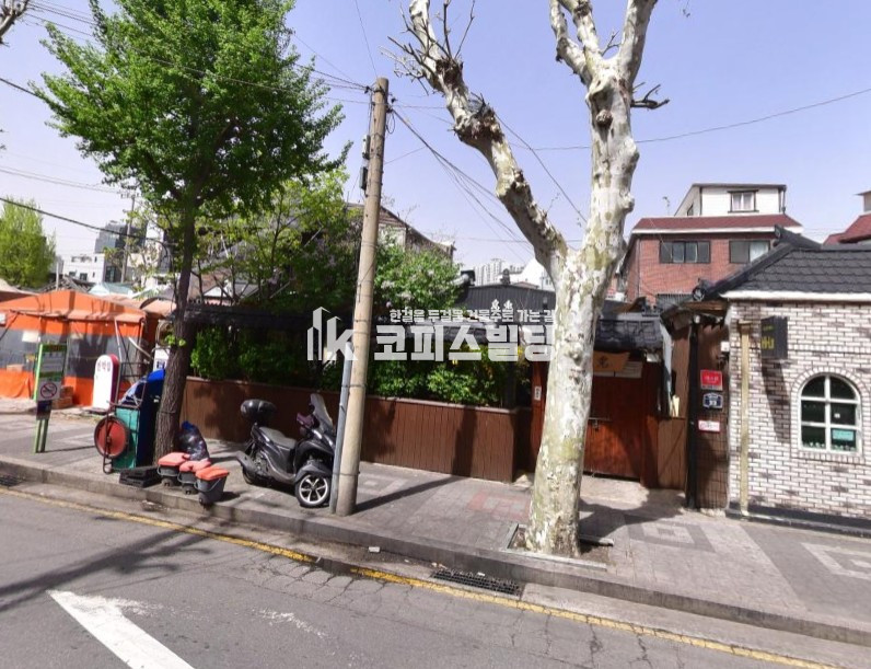 서울 성북구 동선동2가 성신여대앞 대로변. 성북천 라인 대로변 가 매매 매물번호 13327 사진 1