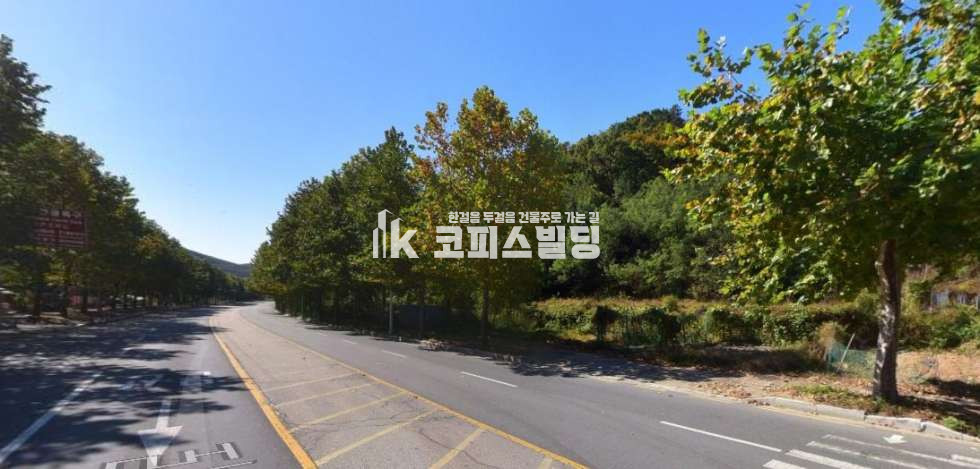 경기 파주시 탄현면 법흥리 헤이리예술촌.대로변 가든.사옥 부지 매매 매물번호 13004 사진 1