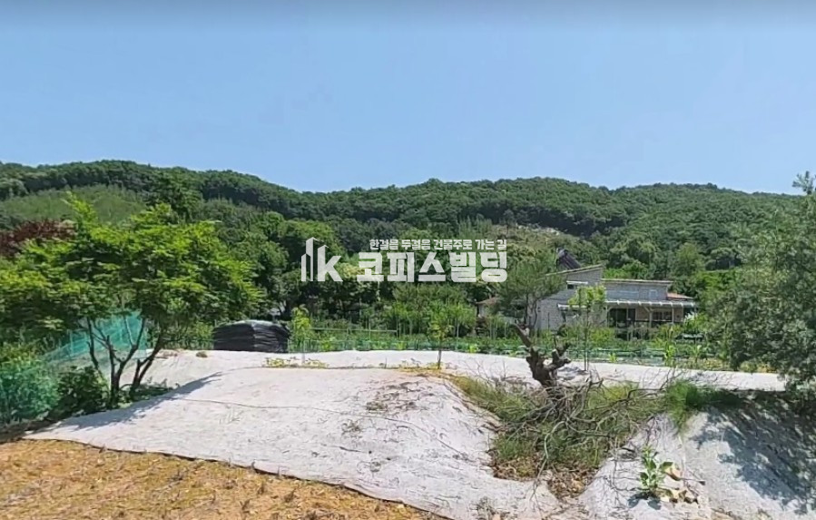 마을뒤편산 사진 1