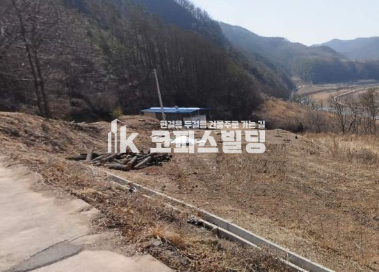 경북 영양군 청기면 정족리 경북영양 토지.컨테이너 포함 매매 매물번호 12501 사진 1